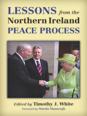 cover image of Lessons from the Northern Ireland Peace Process